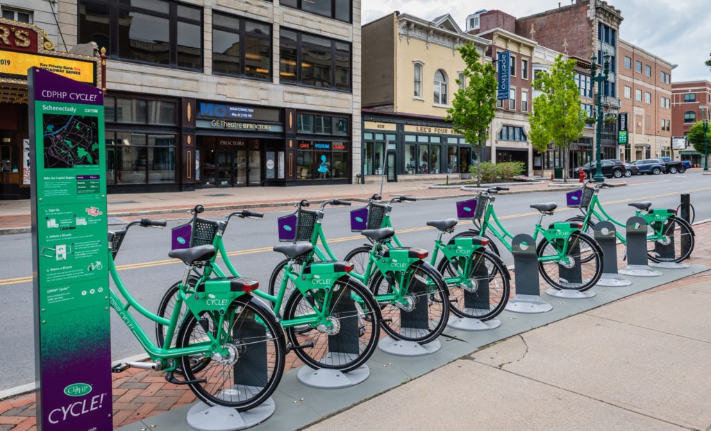 Bike rental in Schenectady NY