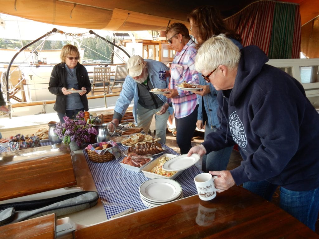 Maine Windjammer Breakfast