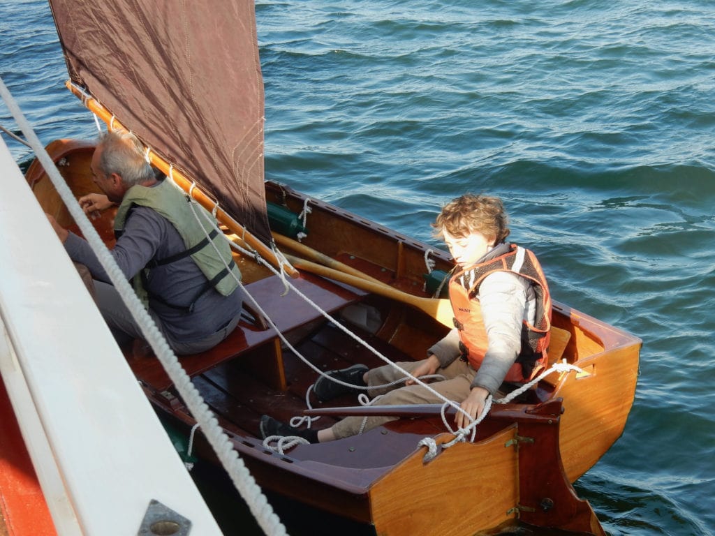 Schooner Captain In Training