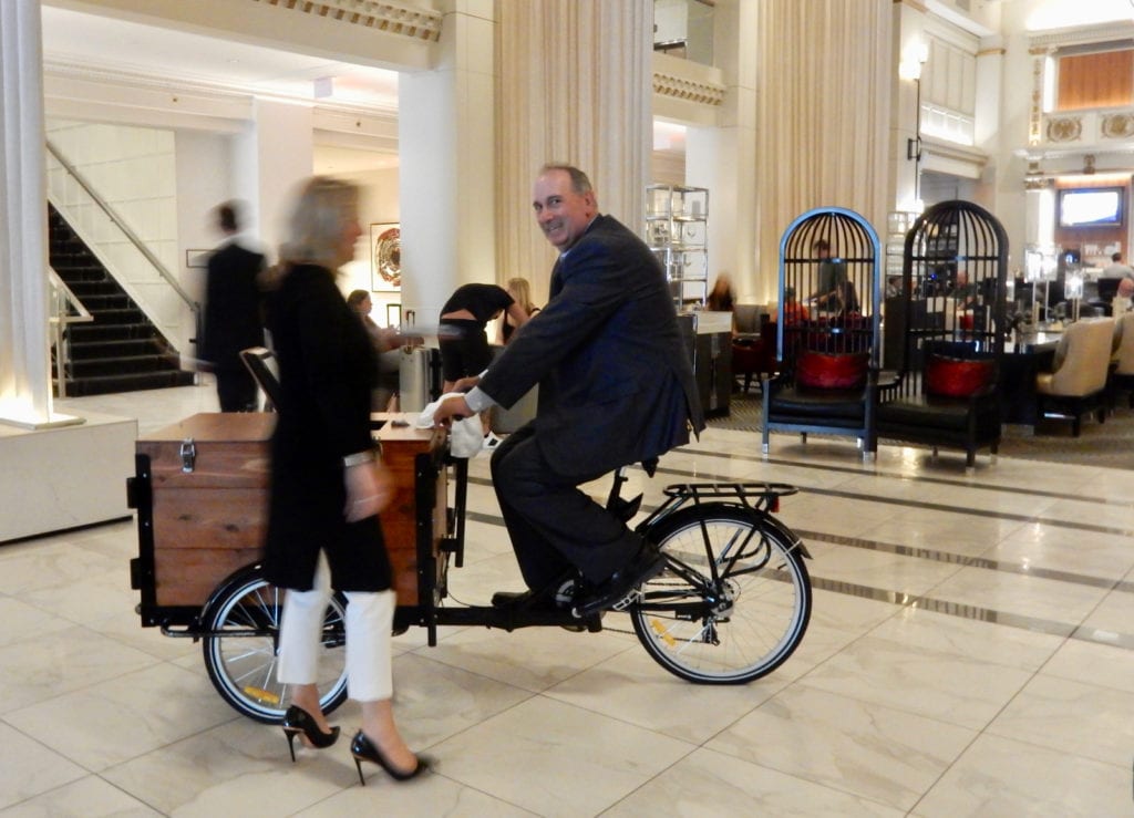 Free Ice Cream Boston Park Plaza