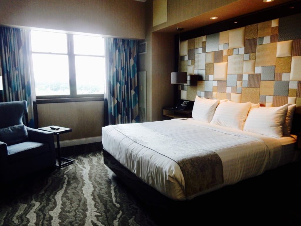 New Earth Tone Guest Room at Mount Airy Casino Resort