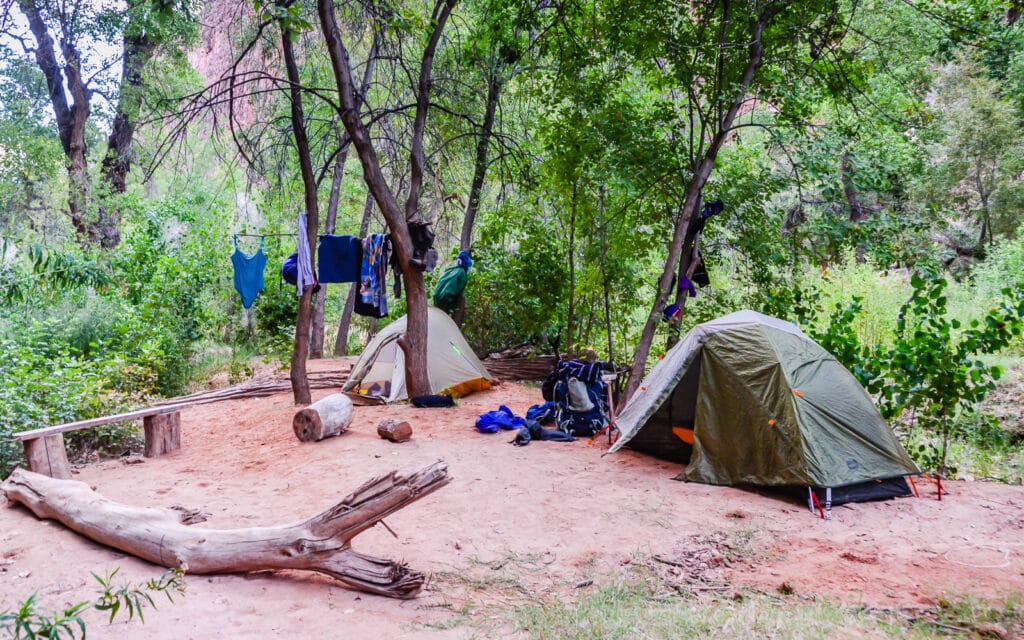 Havasu Falls Campground