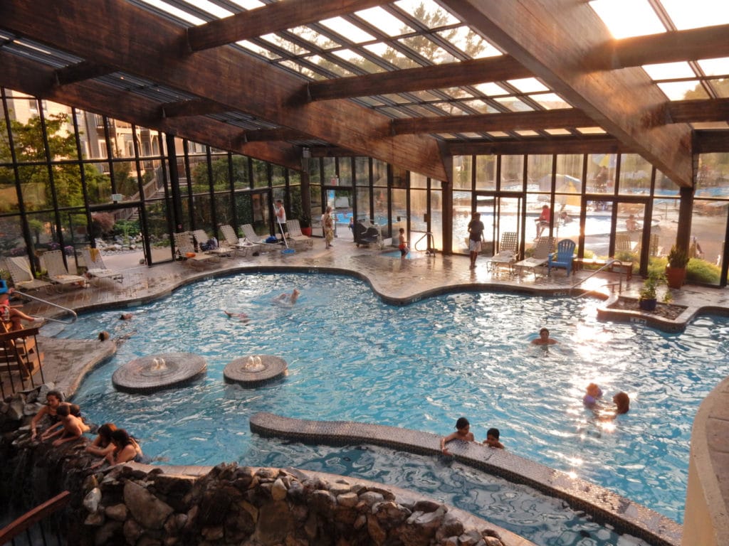 Minerals Resort Indoor Pool Vernon NJ