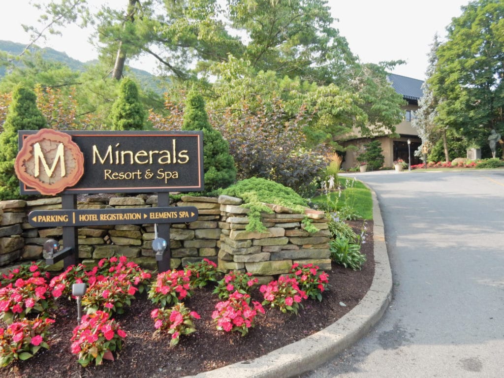 Minerals Resort Vernon NJ