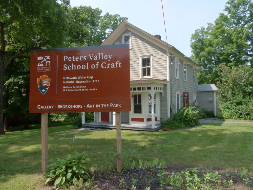 Peters Valley Craft School Delaware Water Gap NJ