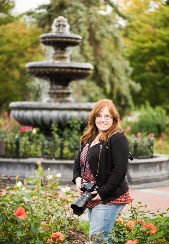 Rose Garden portrait in Schenectady NY