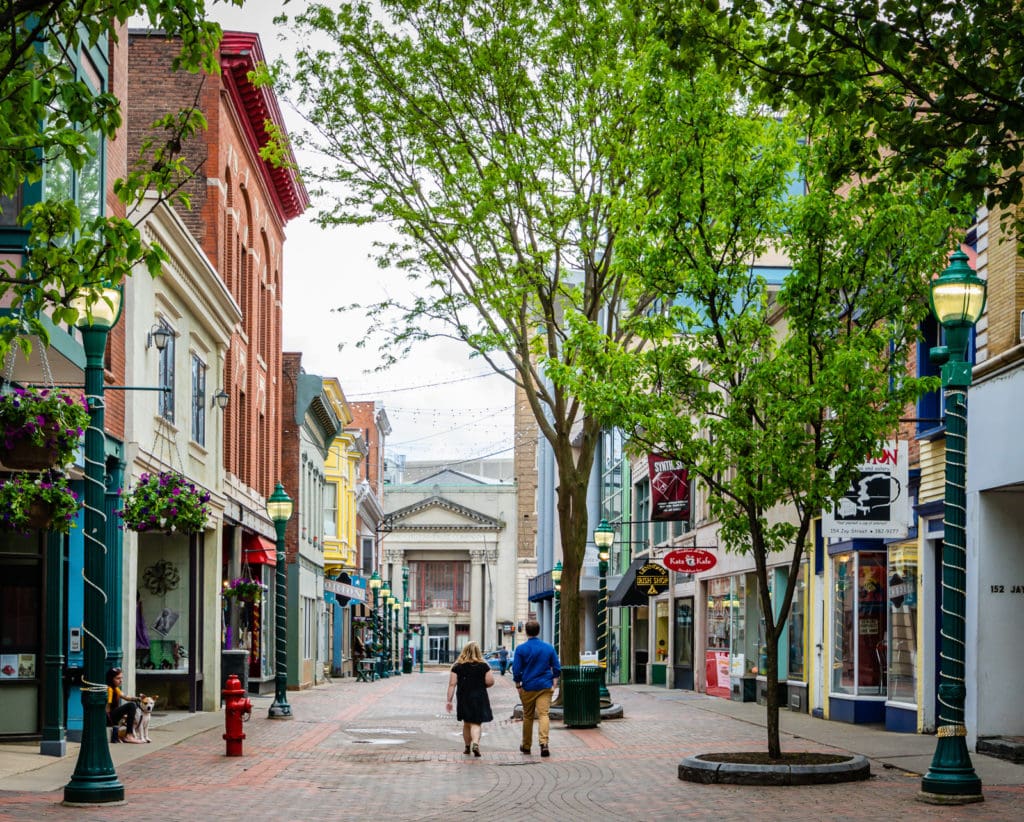 Downtown Schenectady NY