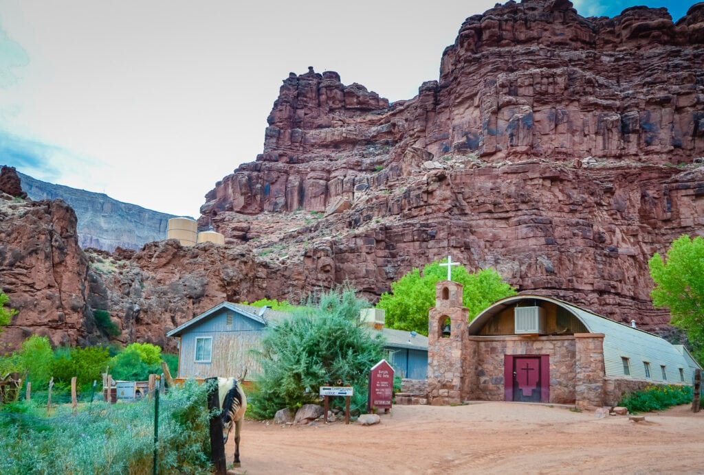 Supai Village Church