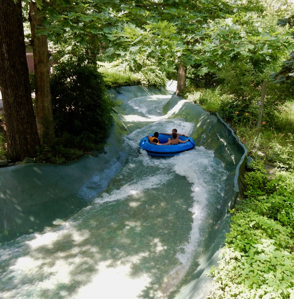 Tubing Mountain Creek Water Park Vernon NJ