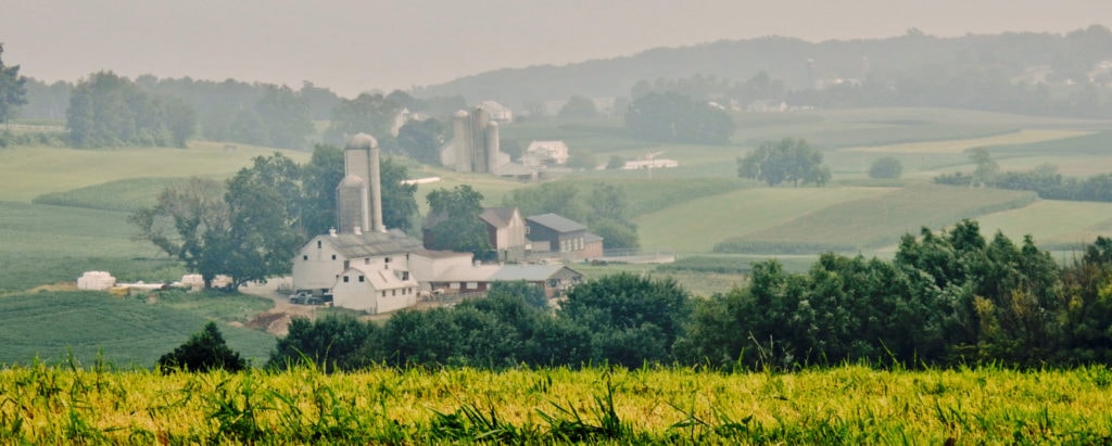 Amish Farms Lancaster County PA