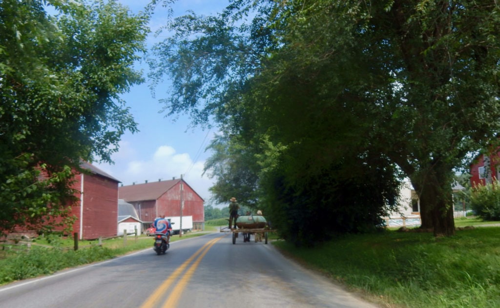 Backroads Lancaster County Strasburg Scooters