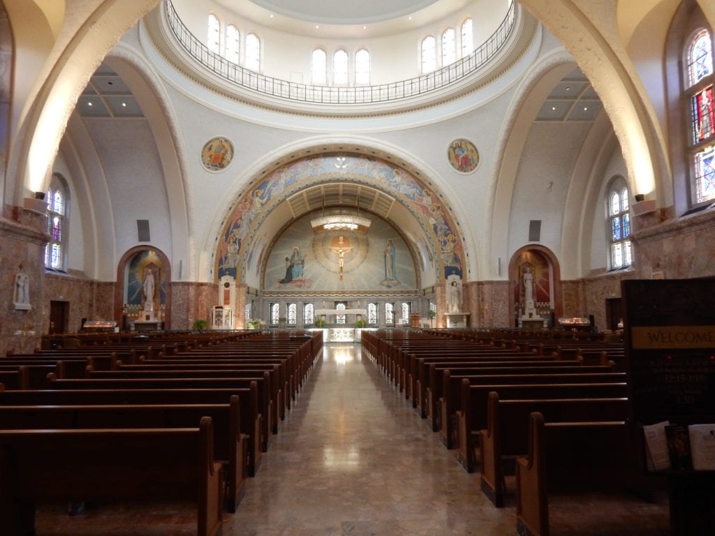 Basilica at Saint Elizabeth Ann Seton Shrine, Emmitsburg MD