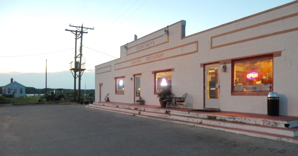 Courtneys Seafood Restaurant St. Marys County MD