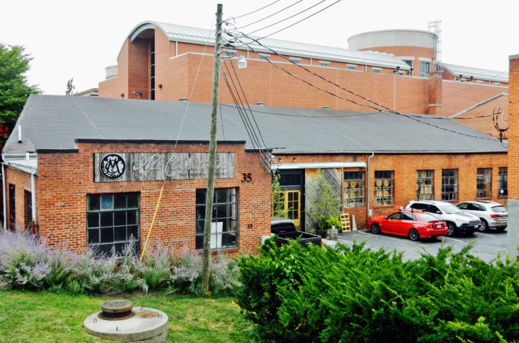 McClintock Distilling exterior Frederick MD