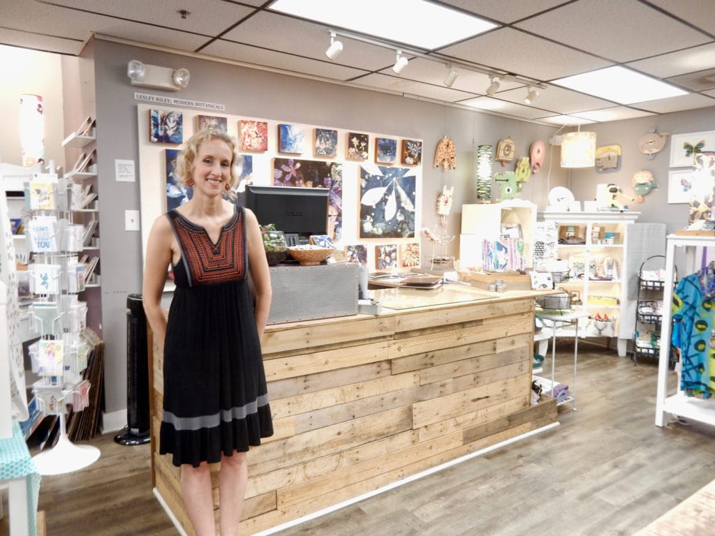 Whitney Dahlberg, owner, The Muse, Frederick MD