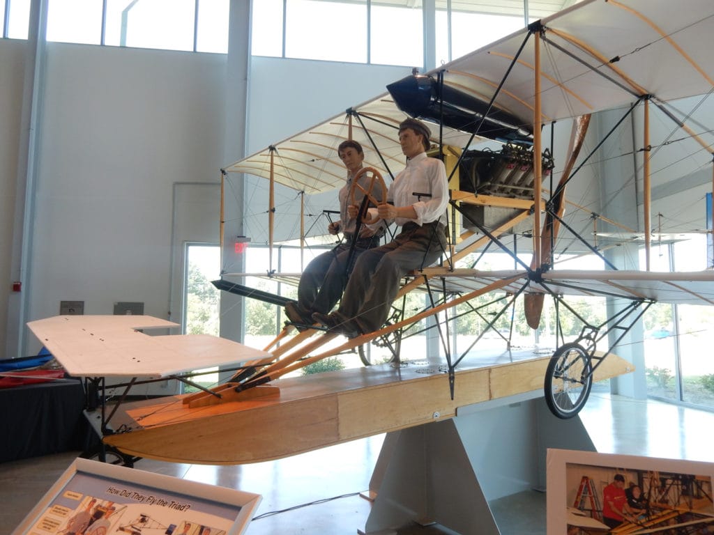 First Navy Aircraft model by Curtiss 