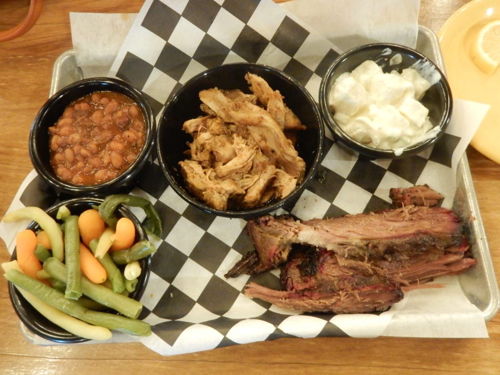 Smokehouse BBQ and Brews Sampler Lancaster County PA