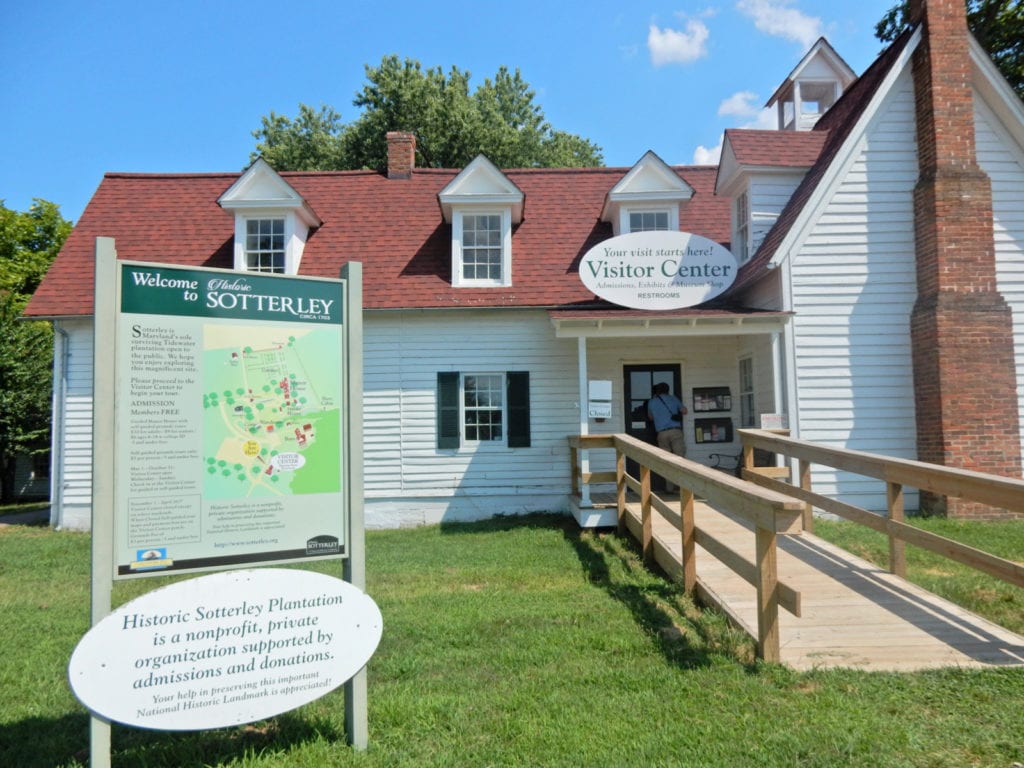 former slave plantation in Maryland open for tours