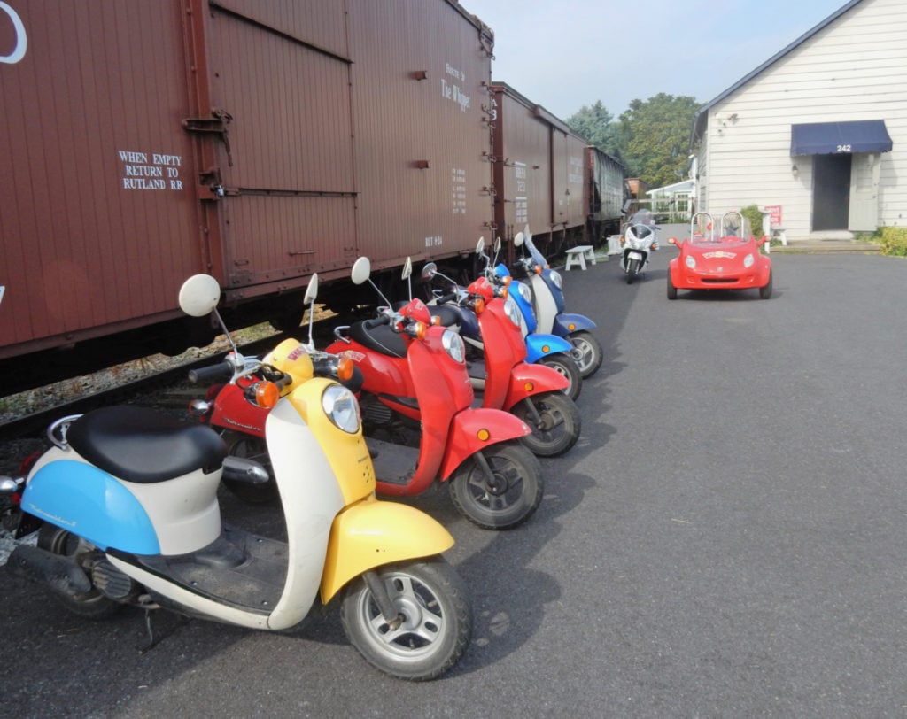 Strasburg Scooters in Lancaster PA Amish country