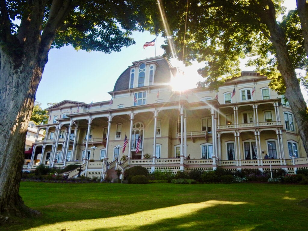 Athenaeum Hotel Chautauqua NY