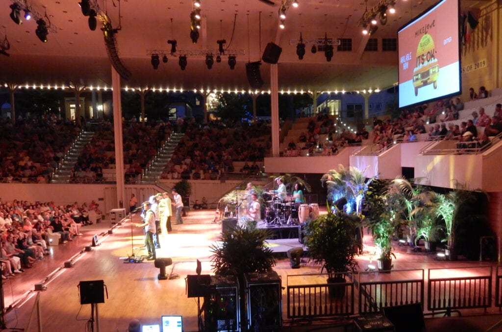 Beach Boys Chautauqua Institution Amphitheater