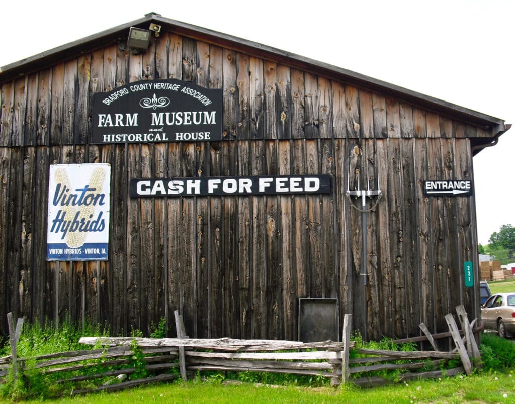 Bradford County Heritage Farm Museum and Village Troy PA