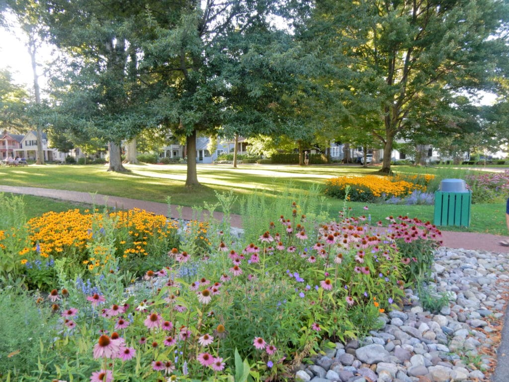 Gardens Chautauqua Institution NY