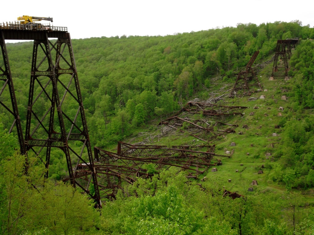 Kinzua Bridge off PA Route 6