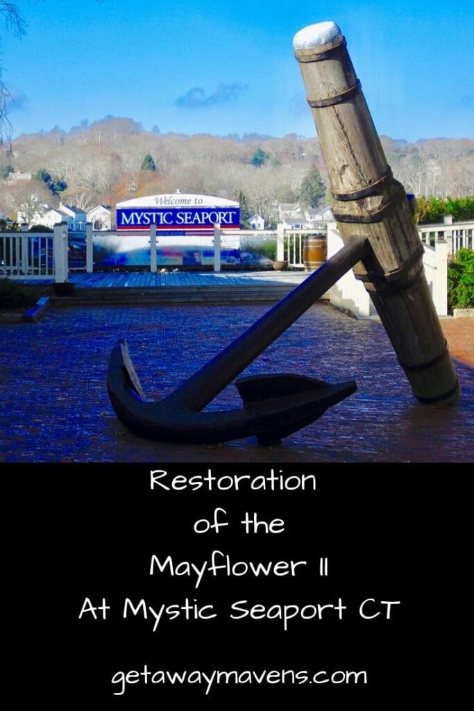 Mayflower II Restoration at Mystic Seaport Piin