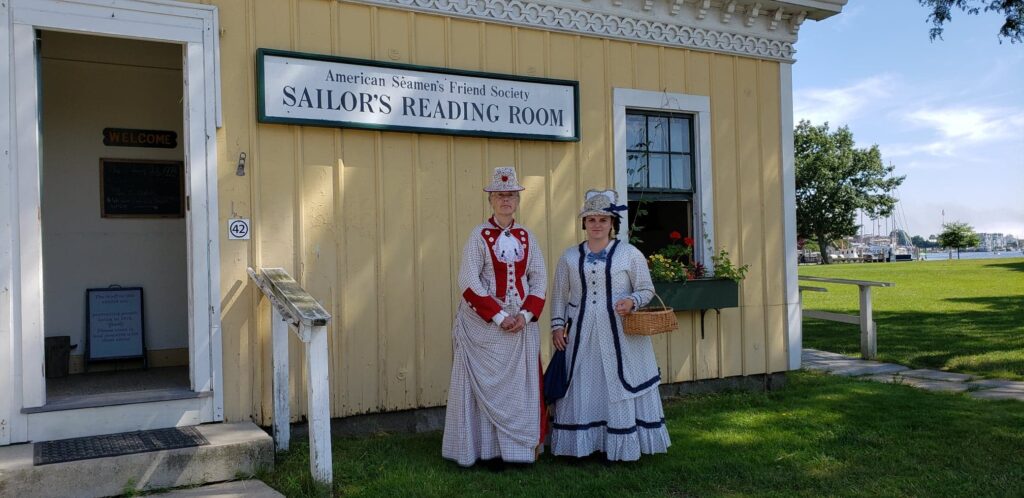 Mystic Seaport CT Sailors Reading Room
