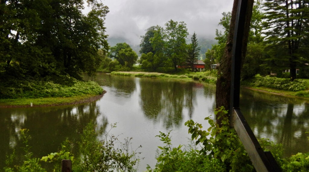 River View from Ole Covered Wagon Tour