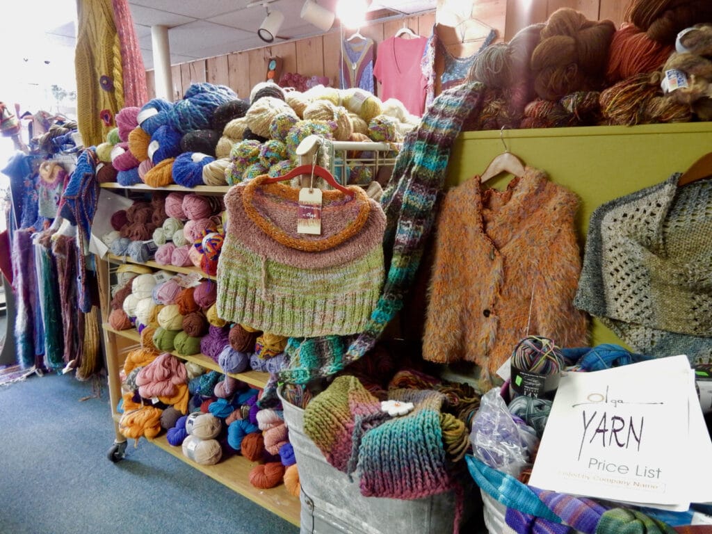 Olgas Yarn Shop Coudersport PA