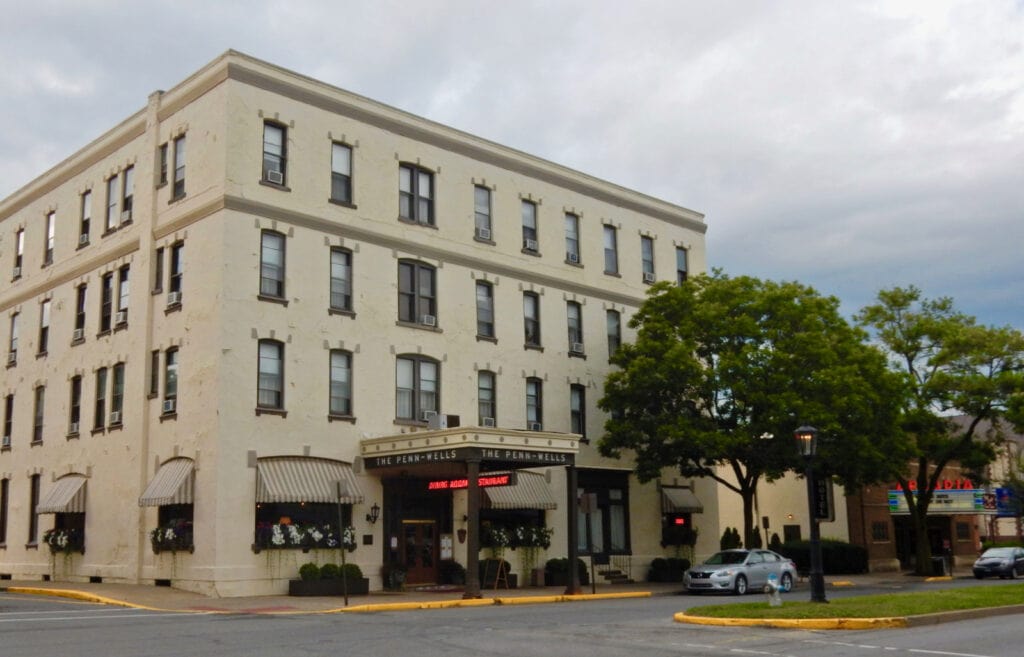 Penn-Wells Hotel Wellsboro PA