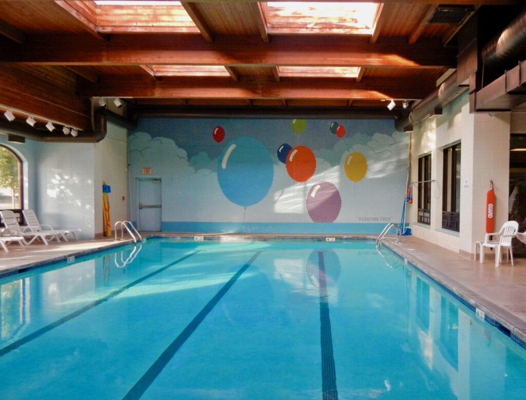 Penn-Wells Lodge Indoor Pool Wellsboro PA