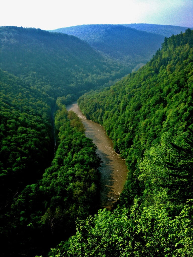 Pine Creek Gorge PA Grand Canyon