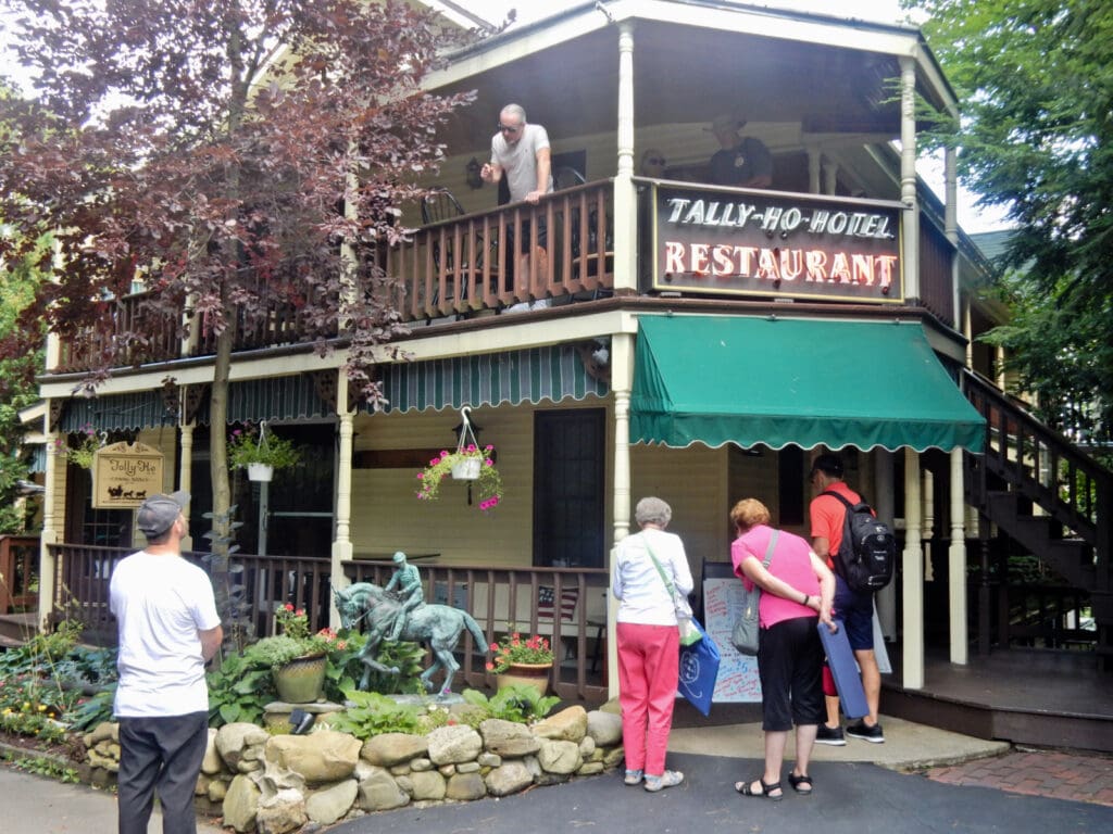 Tally Ho Hotel and Restaurant Chautauqua Institution NY