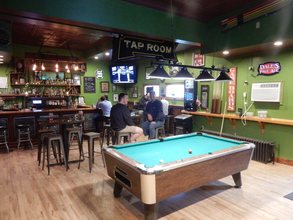 Tap Room Crittenden Hotel Coudersport PA