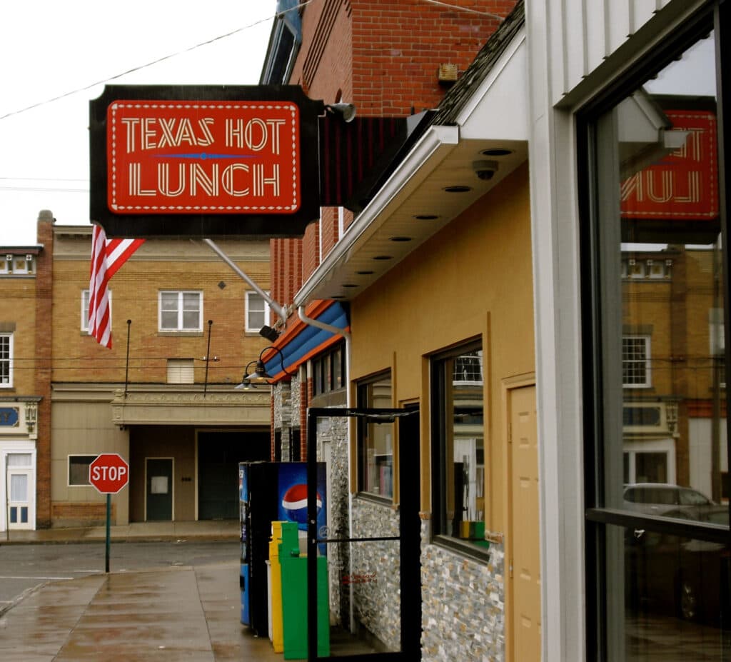 Texas Hot Lunch Kane PA