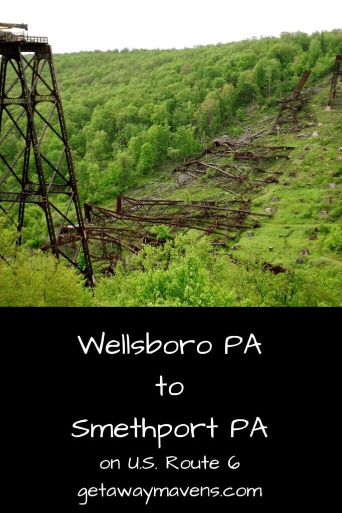 Wellsboro PA to Smethport PA on Route 6