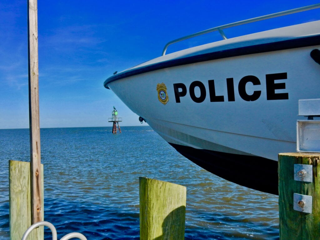 Bowers Beach DE Marine Police