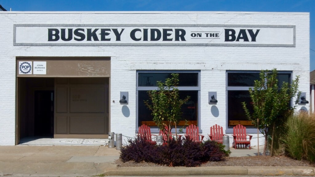 Buskey Cider on the Bay Cape Charles VA