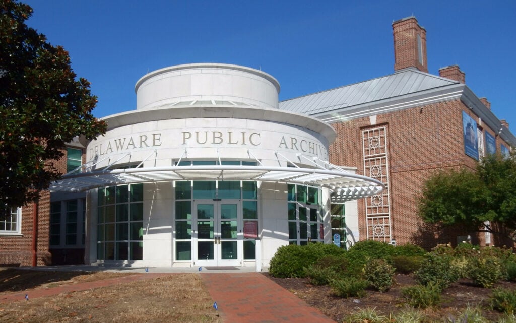 Delaware Public Archives Dover DE