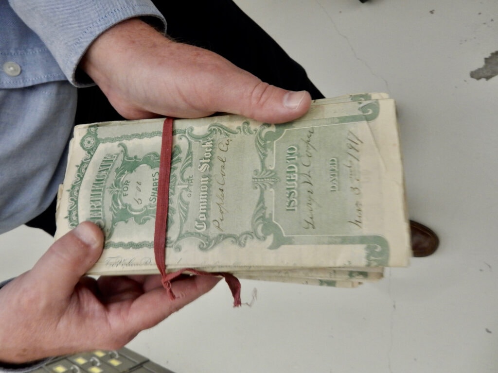 Legal documents Wrapped in Red Tape, Delaware Public Archives Dover DE