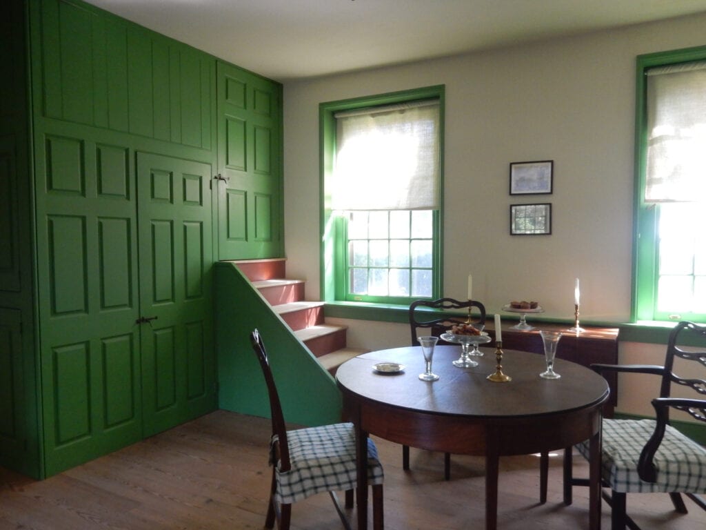 Dickinson Plantation Green Room Dover DE