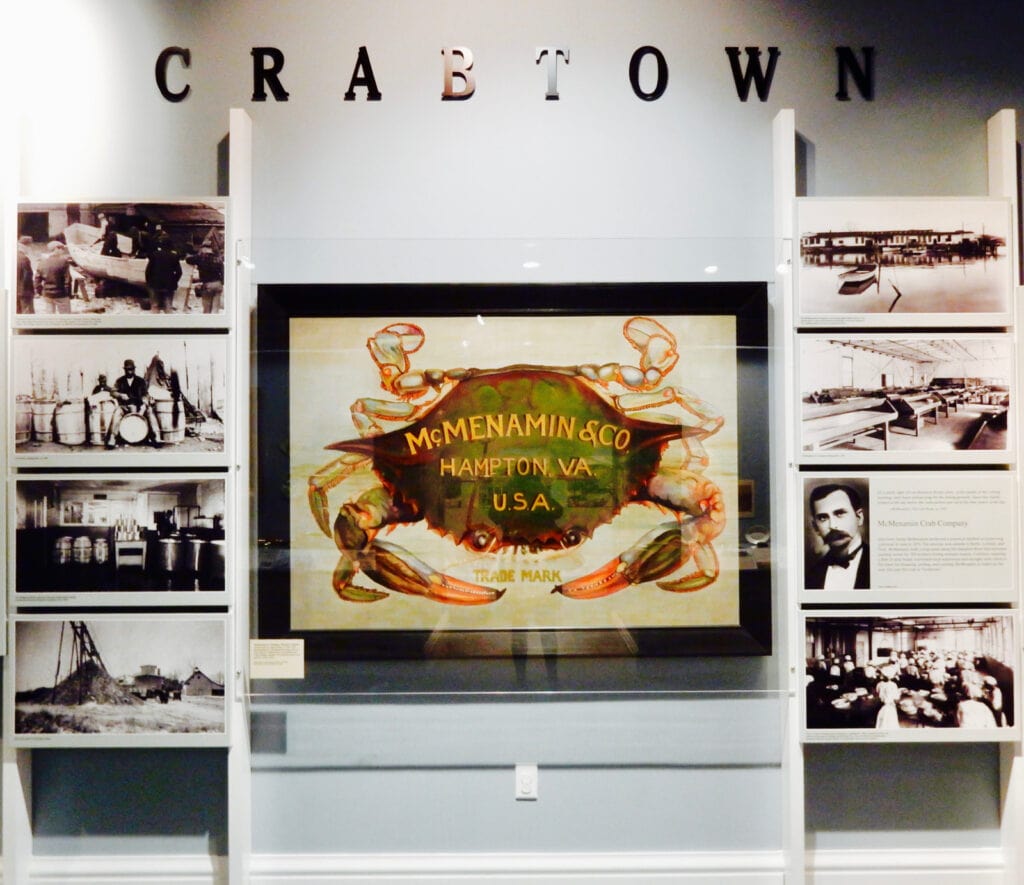 Hampton VA was called Crabtown in the 1800s