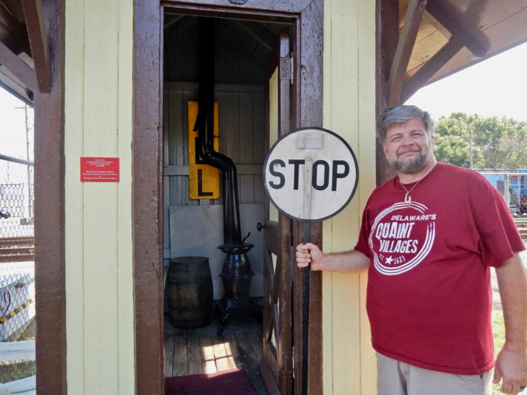 Harrington RR Watchmans Shack