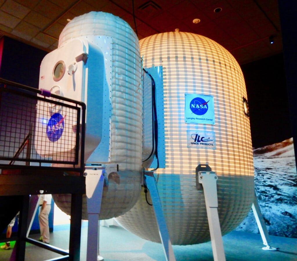 NASA Inflatable Habitat 