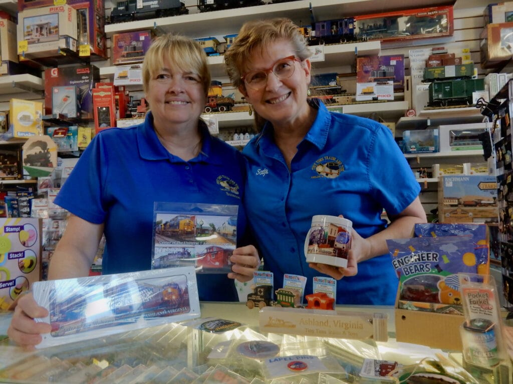 Owner and Manager of Tiny Tim's Trains and Toys in Ashland VA