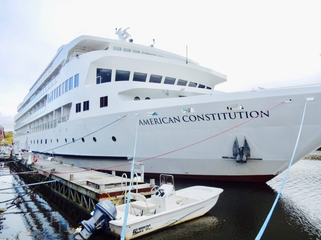 American Cruise Line Constitution