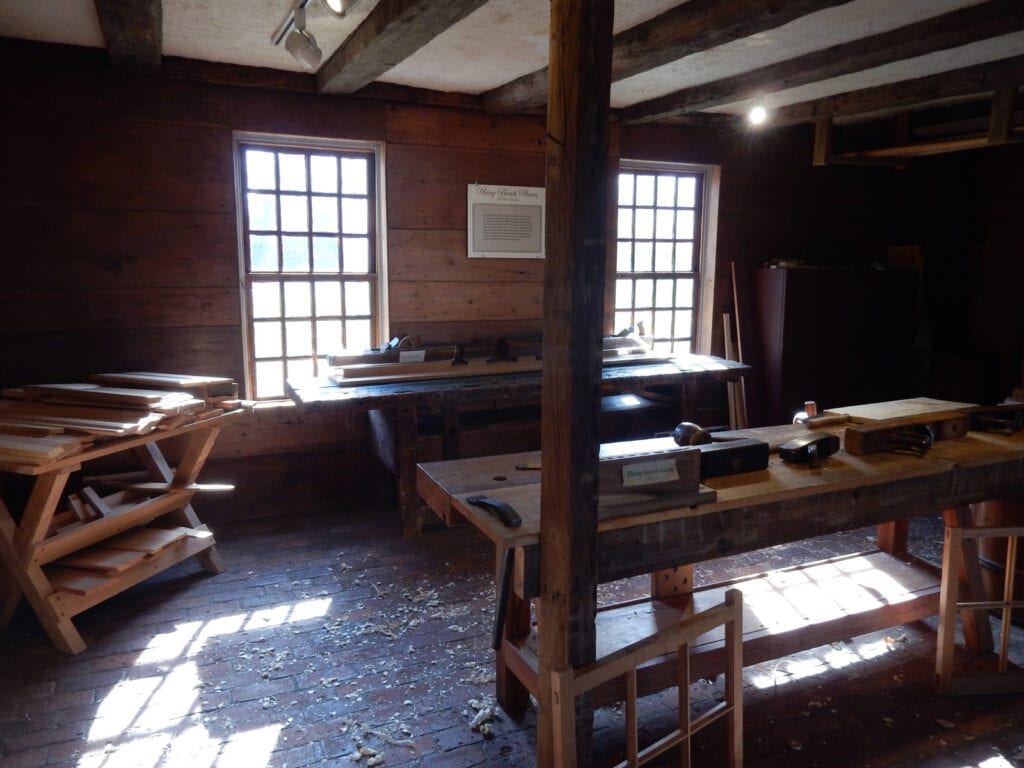 Apprentice Workshop Historic Deerfield MA